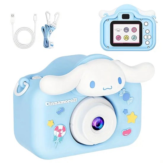 Cinnamoroll HD kindercamera inclusief 32GB