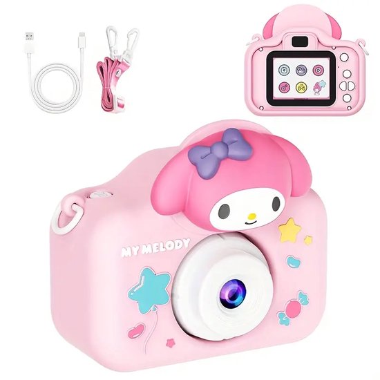 My Melody HD kindercamera inclusief 32GB