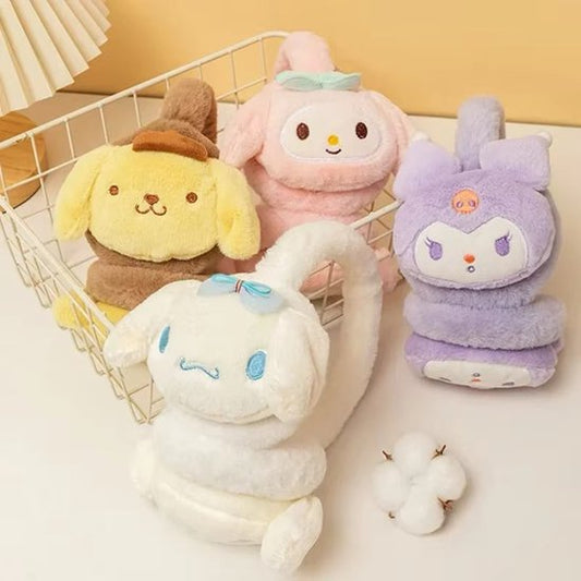 Sanrio - My Melody oorwarmers - Roze - schattig - Kuromi - Hello Kitty - Cinnamoroll - PomPomPurin - Pochacco - kawaii