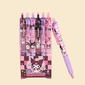 Hello Kitty - Kuromi - Sanrio - balpennen zwart