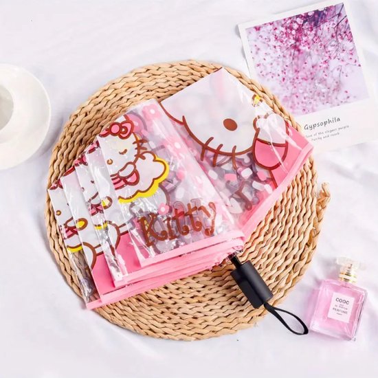 Sanrio - Hello Kitty paraplu - transparant - Kuromi - My Melody - Cinnamoroll - PomPomPurin - Pochacco - kawaii
