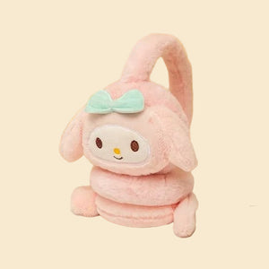Sanrio - My Melody oorwarmers - Roze - schattig - Kuromi - Hello Kitty - Cinnamoroll - PomPomPurin - Pochacco - kawaii