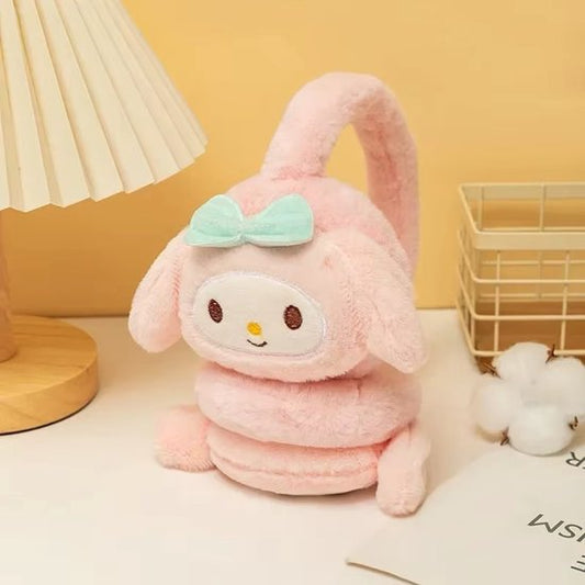 Sanrio - My Melody oorwarmers - Roze - schattig - Kuromi - Hello Kitty - Cinnamoroll - PomPomPurin - Pochacco - kawaii