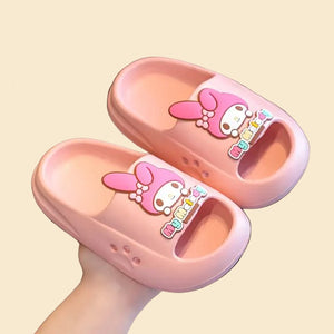 Sanrio - My Melody slippers Maat 28/29 - Roze - PomPomPurin - Hello Kitty - Cinnamoroll - Pochacco - Kuromi - kawaii