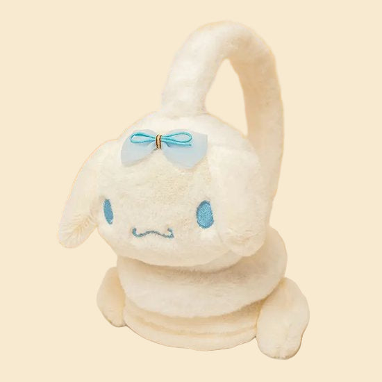 Sanrio - Cinnamoroll oorwarmers - wit - schattig - Kuromi - Hello Kitty - My Melody - PomPomPurin - Pochacco - kawaii