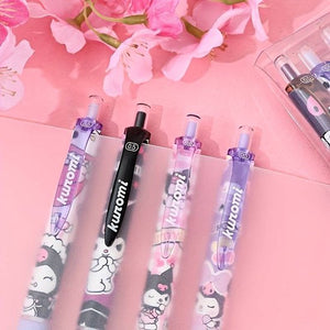 Hello Kitty - Kuromi - Sanrio - balpennen zwart