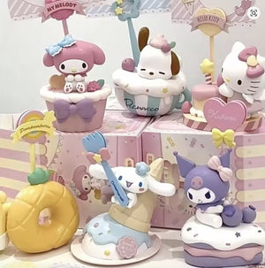Sanrio blindbox dessert serie
