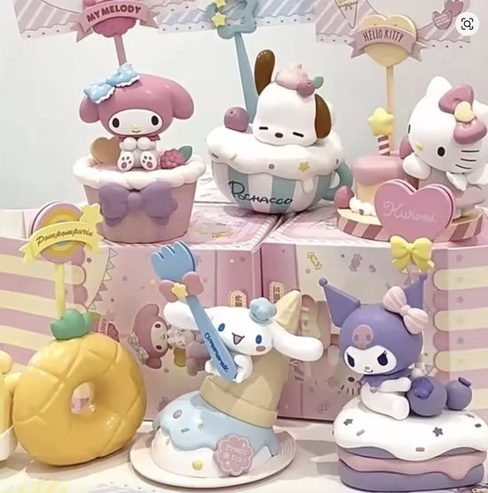 Sanrio blindbox dessert serie