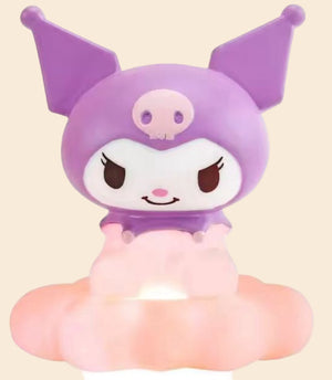 Kuromi nachtlampje wolk ±10cm