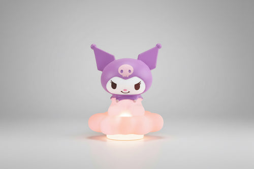 Kuromi nachtlampje wolk ±10cm