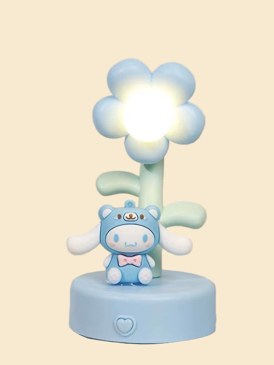 Sanrio - Cinnamoroll nachtlamp - bloem - Hello Kitty - My Melody - Kuromi - PomPomPurin - Pochacco - cadeau - kawaii