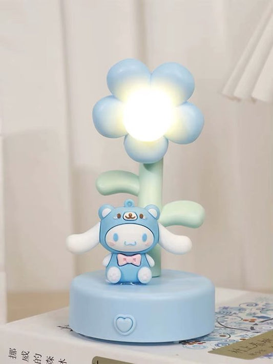 Sanrio - Cinnamoroll nachtlamp - bloem - Hello Kitty - My Melody - Kuromi - PomPomPurin - Pochacco - cadeau - kawaii