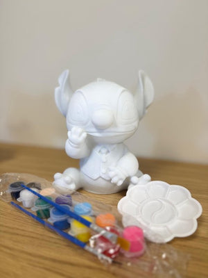 Stitch 17cm Schilder spaarpot