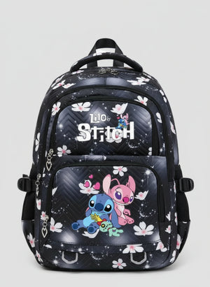 Stitch Rugtas zwart 44cm