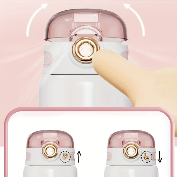 Hello Kitty Soft Pink Vacuüm Beker - 500ml