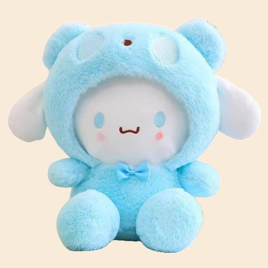 Cinnamoroll Knuffel Berenpak 25cm - Blauw