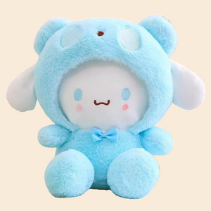 Cinnamoroll Knuffel Berenpak 25cm - Blauw