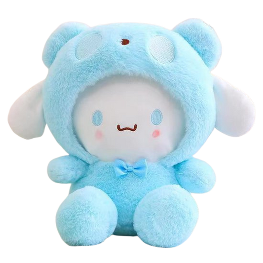 Cinnamoroll Knuffel Berenpak 25cm - Blauw