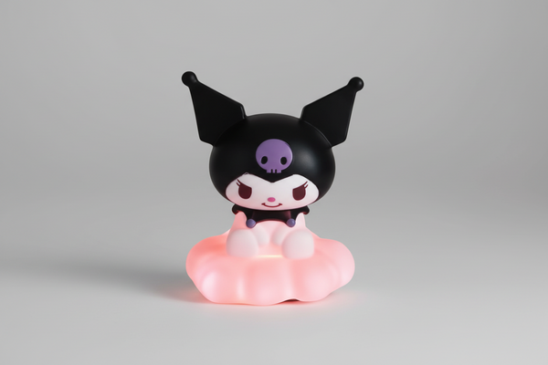 Kuromi nachtlampje wolk ±10cm