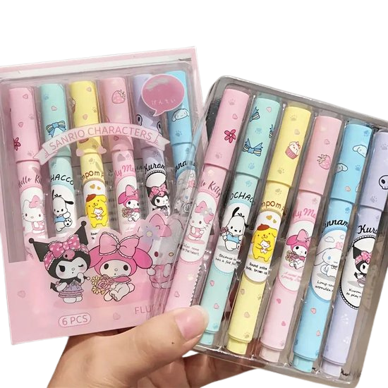 Sanrio & Friends markeerstiften