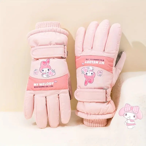 My Melody - Winter handschoenen - skihandschoenen - 5-12 jaar