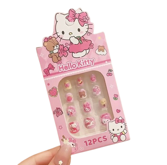 Hello Kitty plaknagels