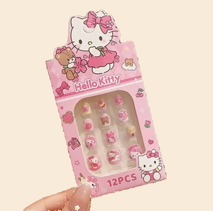 Hello Kitty plaknagels