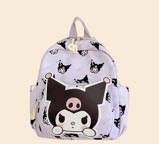 Kuromi rugzak | 28 cm