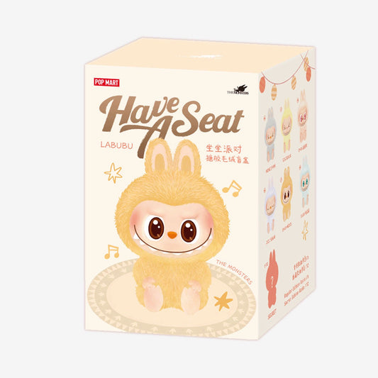 LABUBU THE MONSTERS - Have a Seat Vinyl Plush Blind Box
