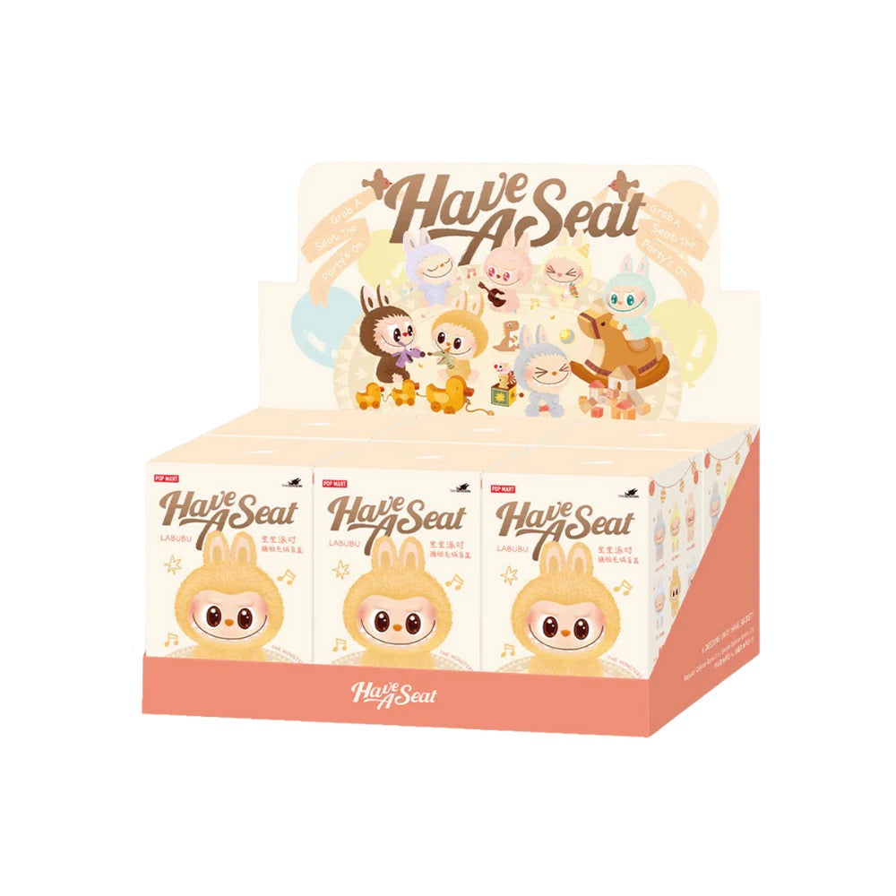 LABUBU THE MONSTERS - Have a Seat Vinyl Plush Blind Box