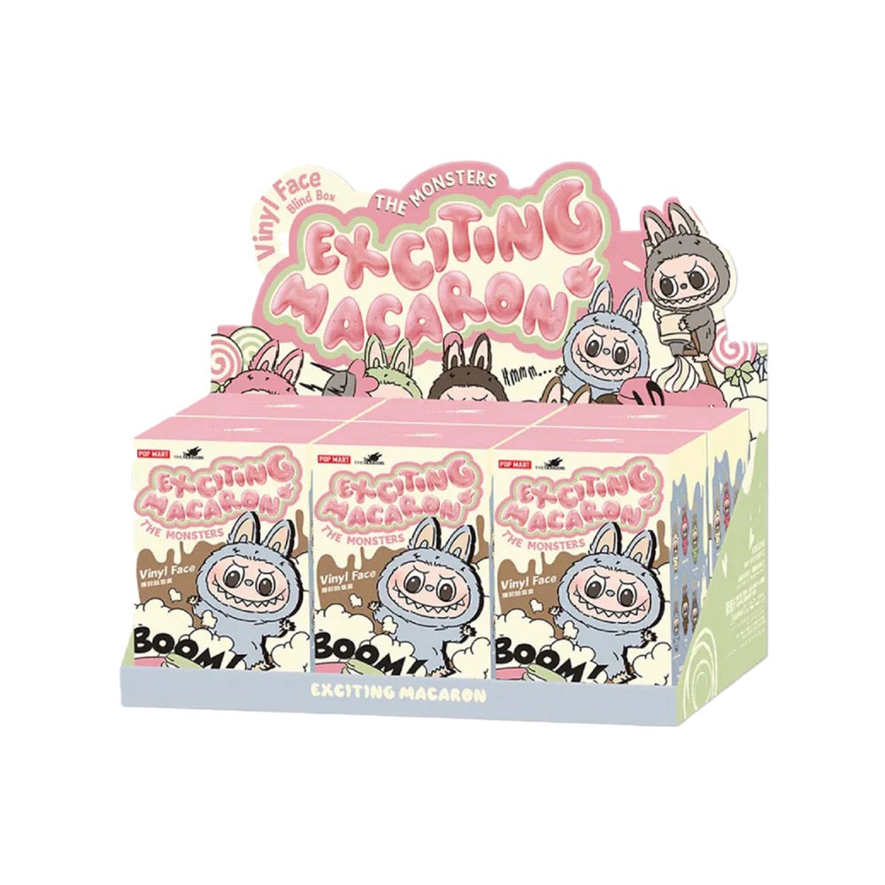 LABUBU THE MONSTERS - Exciting Macaron Vinyl Face Blind Box