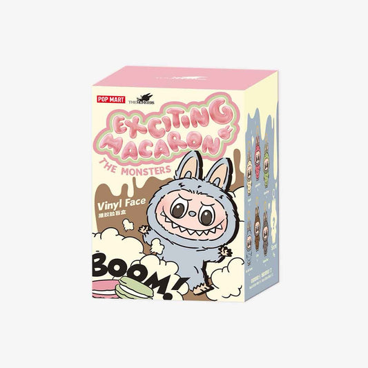 LABUBU THE MONSTERS - Exciting Macaron Vinyl Face Blind Box