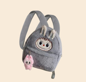 Labubu + knuffel rugzak