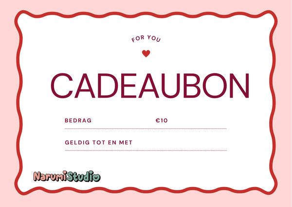 Cadeaubon €10