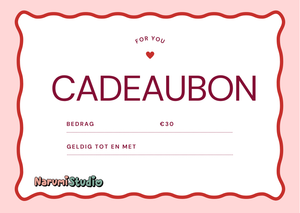 Cadeaubon €30