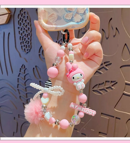 My Melody Luxe Sleutelhanger - Roze