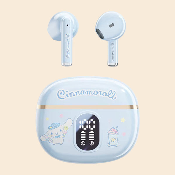 Cinnamoroll Airpods Bluetooth