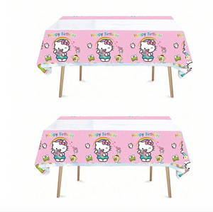 Hello Kitty verjaardagsversiering - volledig pakket 73-delig