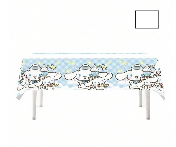 Cinnamoroll verjaardagsversiering - volledig pakket 63-delig