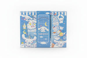 Cinnamoroll luxe schrijfset | notitieboek met magnetische sluiting, pen & stickers