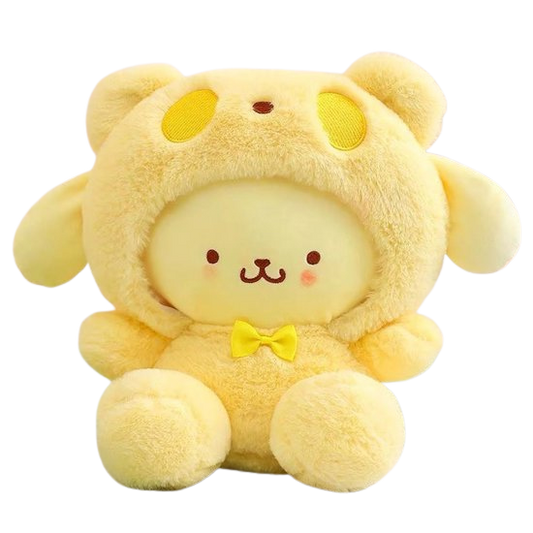 PomPomPurin berenpak knuffel