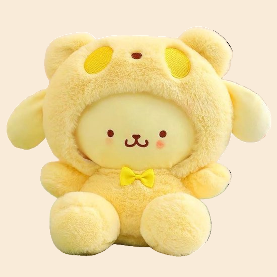 PomPomPurin berenpak knuffel