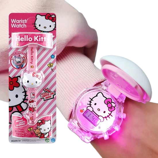 Hello Kitty Horloge Muziek