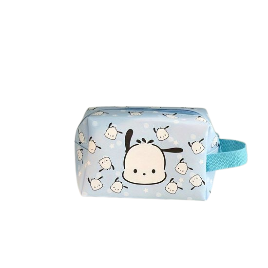 Pochacco PU Lederen Opbergtas - make-up tas - etui