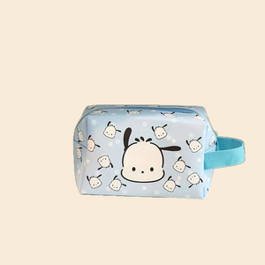 Pochacco PU Lederen Opbergtas - make-up tas - etui