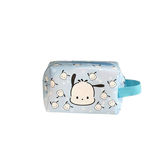 Pochacco PU Lederen Opbergtas - make-up tas - etui