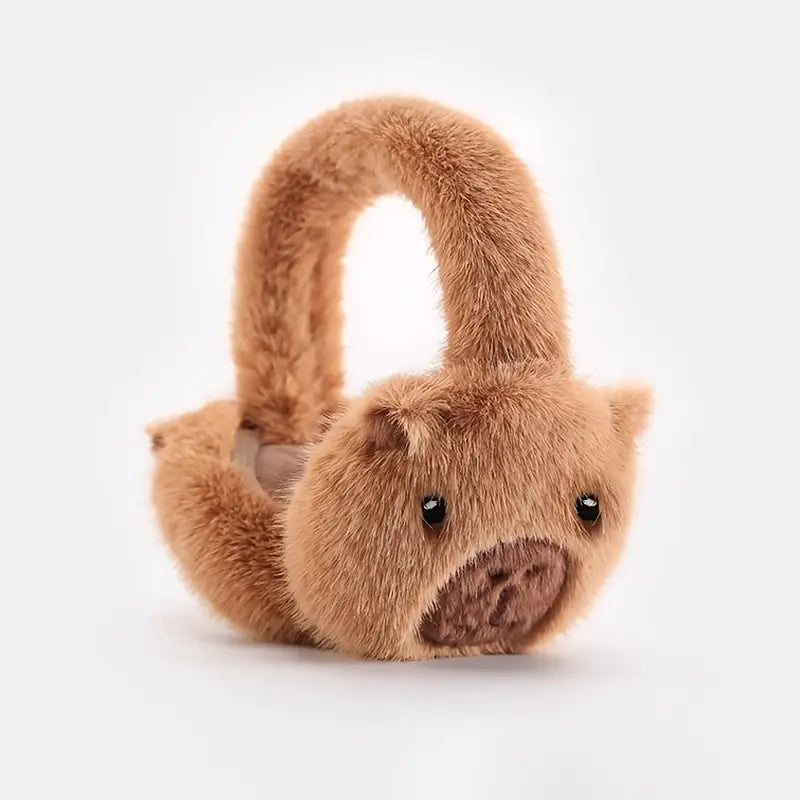 Capybara oorwarmers