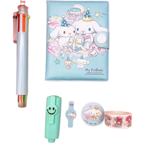 Cinnamoroll schrijfset 6-delig