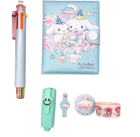 Cinnamoroll schrijfset 6-delig