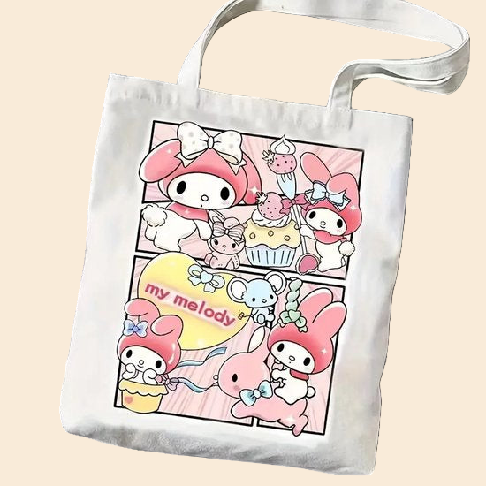 My Melody totebag